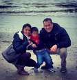 <p>Cristina Akintui, de 25 anos, viajava com o marido, o italiano Marco Magnani, de 39 anos, e o filho, Gabriel, de 5 anos, que também morreram em consequência do acidente</p>  Foto: ANSA Brasil