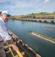 O governador Geraldo Alckmin anunciou obra para captação de água do córrego Guaratuba para o Sistema do Alto Tietê nesta terça  Foto: Edson Lopes jr. / A2 Fotografia