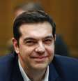 Premiê grego, Alexis Tsipras, participa de primeira reunião com novo gabinete no prédio do Parlamento em Atenas. 28/1/2015  Foto: Alkis Konstantinidis / Reuters