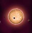 Concepção artística do sistema Kepler-444, o mais antigo sistema já descoberto  Foto: Popsci / Reprodução