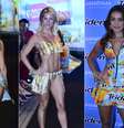 Thaila Ayala, Giovanna Ewbank e Paloma Bernardi desfilaram de biquíni em SP  Foto: Leo Franco / AgNews