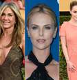 <p>Jennifer Aniston, Charlize Theron e Taryn Manning já se transformaram para viver personagens "sofredoras"</p>  Foto: Getty Images 