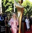 "Não estou usando nada por baixo", disse sobre a falta de lingerie   Foto: Getty Images