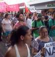 <p>O MPL de Guarulhos protestou contra o aumento das tarifas de transporte na cidade</p>  Foto: Willian Silva Santos  / vc repórter