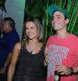 Thiago Rodrigues, Cristiane Dias e outros famosos prestigiaram uma festa realizada pelo apresentador Bruno de Luca, na Barra da Tijuca, Rio de Janeiro, nesta quinta-feira (29)  Foto: Marcello Sá Barretto / AgNews