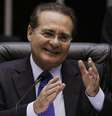 <p>Renan Calheiros foi indicado pela bancada do PMDB para continuar na presidência do Senado</p>  Foto: Ueslei Marcelino / Reuters