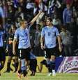 Uruguai venceu Peru com tranquilidade  Foto: Matilde Campodonico / AP