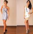 <p>Carol Toledo (à esq.) teve a coroa arrancada por Sheislane Hayalla (à dir.)</p>  Foto: Divulgação