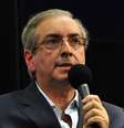 <p>L&iacute;der de uma rebeli&atilde;o de partidos da base no ano passado, Cunha disse que nunca falou que seria oposi&ccedil;&atilde;o e prometeu ser um presidente de todos</p>  Foto: Luis Macedo / Agência Câmara