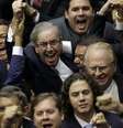 Liderando um bloco de 218 deputados, Cunha obteve um número ainda maior de votos  Foto: Ueslei Marcelino / Reuters