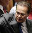 Senador Renan Calheiros (PMDB-AL), reeleito presidente do Senado. 1/2/2015  Foto: Ueslei Marcelino / Reuters