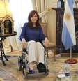 <p>Promotor teria feito rascunho com pedido de prisão à presidente argentina</p>  Foto: NA