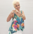 Ana Maria Braga voltou ao 'Mais Você' nesta segunda (2)  Foto: Instagram / Reprodução