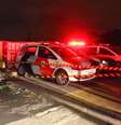 Criança foi atingida por bala perdida dentro de casa  Foto: Nivaldo Lima / Futura Press
