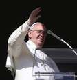 <p>O papa Francisco durante ora&ccedil;&atilde;o do Angelus na Pra&ccedil;a S&atilde;o Pedro, no Vaticano, em 1&ordm; de fevereiro</p>  Foto: Alessandro Bianchi / Reuters