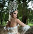 <p>Carol Narizinho estreia como Princesa da Acadêmicos do Tatuapé </p>  Foto: Thiago Bernardes / FramePhoto
