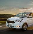 <p>Ford Ka é o novo carro de entrada da Ford e deu boa arrancada no início de 2015</p>  Foto: Divulgação