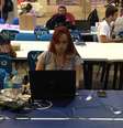 Mulheres da Campus Party 2015  Foto: Henrique / Terra