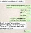 <p>Apresentador usou o Instagram para mostrar diálogo engraçado com a mulher, Angélica</p>  Foto: Instagram / Reprodução