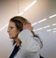 Presidente-executiva da Petrobras, Graça Foster, chega a aeroporto de Brasília após encontro com a presidente Dilma Rousseff 3/02/ 2015.  Foto: Ueslei Marcelino / Reuters