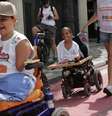 Um dos objetivos do passeio era incentivar o compartilhamento das ciclovias  Foto: Tadeu Ferreira / vc repórter
