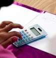 Criança aprende matemática (foto: Thinkstock)  Foto: BBC Mundo / Copyright
