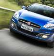 <p>Fiat Bravo foi remodelado</p>  Foto: Divulgação