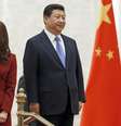 <p>Kirchner disse que precisava de humor para suportar o "ridículo" e o "absurdo" que presenciava no evento chinês</p>  Foto: KIM KYUNG-HOON / REUTERS