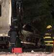 Investigadores  analisam circunstâncias de acidente com um trem de Nova York. 4/2/2015  Foto: Shannon Stapleton / Reuters
