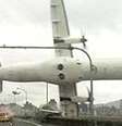 <p>O avi&atilde;o caiu nesta quarta-feira e deixou pelo menos 31 mortos</p>  Foto: Youtube.com