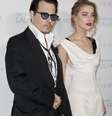 <p>Johnny Depp e Amber Heard se casaram em Los Angeles</p>  Foto: Tibrina Hobson / Stringer / Getty Images 