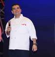 <p>Buddy Valastro foi principal atra&ccedil;&atilde;o de coletiva nesta quinta-feira (5)</p>  Foto: Leo Franco / AgNews