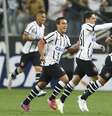 Corinthians encaminhou vaga na próxima fase da Libertadores com vitória por 4 a 0  Foto: André Penner / AP