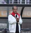 <p>Muricy Ramalho lembrou que a maior parte da violência entre torcidas acontece fora dos estádios</p>  Foto: Rubens Chiri / São Paulo FC / Divulgação