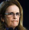 <p>Graça Foster fala durante coletiva no Rio de Janeiro</p>  Foto: Sergio Moraes / Reuters