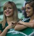 <p>Por um momento, torcida do Palmeiras se esqueceu da Ponte Preta e gritou sobre o clássico de domingo</p>  Foto: Leonardo Benassatto / Futura Press