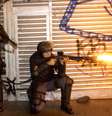 <p>PMs agem para dispersar manifestantes durante protesto do Movimento Passe Livre no dia 23 de janeiro, em São Paulo</p>  Foto: Nando Matheus / Futura Press