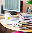 <p>&Eacute; preciso organizar a mesa de trabalho para atrair boas energias para &nbsp;empresa</p>  Foto: SilviaJansen  / iStock