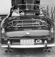 O carro, que pertenceu ao ator francês Alain Delon, era julgado perdido até setembro do ano passado  Foto: Divulgação