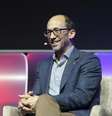 Dick Costolo, presidente-executivo do Twitter, durante convenção em Las Vegas. 08/01/2014  Foto: Robert Galbraith / Reuters