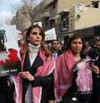 A rainha Rania participa de manifestações em apoio ao piloto jordaniano morto pelo Estado Islâmico  Foto:  Petra News Agency  / AP