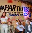 <p>Campanha &ldquo;Partiu teste&rdquo; tem&nbsp;como base o trip&eacute; camisinha,&nbsp;teste e&nbsp;medicamento.</p>  Foto: Tatiana Azeviche / Setur