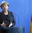 Chanceler alemã Merkel fala à mídia durante coletiva de imprensa em Berlim. 06/02/2015  Foto: Hannibal Hanschke / Reuters