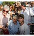 <p>James Clymer é fotografado ao lado do presidente uruguaio</p>  Foto: Olga Rivero