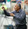 <p>Tite pediu para o Corinthians ter mais calma em campo</p>  Foto: Rofrigo Gazzanel / Futura Press
