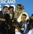 Argentina levanta o título de campeã sul-americana; presença na Olimpíada de 2016 garantida  Foto: Matilde Campodonico / AP