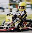Kart foi utilizado por Senna em 1981  Foto: Mundo Deportivo / Reprodução