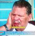 Reportagem teve legenda, porque nem todas frases de Maguila foram inteligíveis  Foto: Reprodução