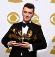 <p>Sam Smith levou para casa quatro prêmios Grammy 2015</p>  Foto: Frazer Harrison  / Getty Images 