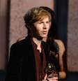 <p>Cantor foi vencedor do Grammy de Melhor Álbum do Ano</p>  Foto: Kevork Djansezian / Getty Images 